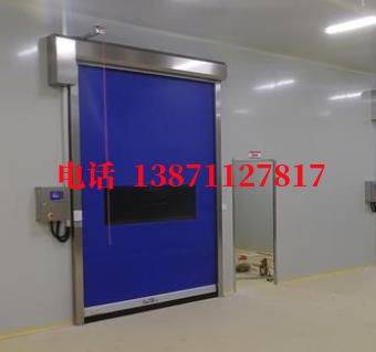 襄阳拉链密封快速卷帘门